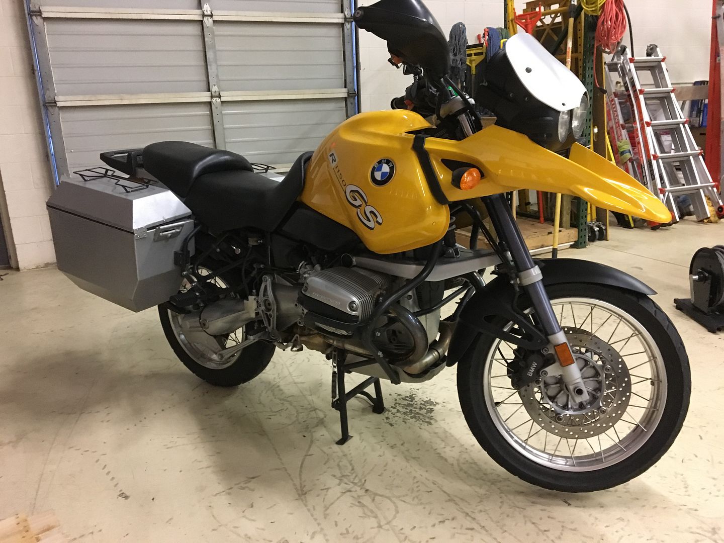 2002 bmw r1150gs